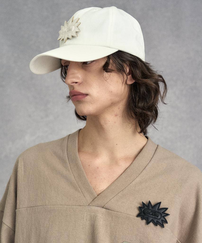 Jangeulang White Basic Ball Cap