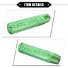 ABSOPRO 20cm Clear Green Faux Crystal Bubble Gear Shift Knob Stick for Manual Transmission Durable Acrylic with Adapter Vehicles,