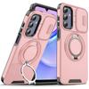 For Samsung Galaxy A13 A23 A14 A54 A04S A15 A25 A35 A55 A05 A05S A16 A26 A36 A56 A06 Magsafe Magnetic Wireless Charge Ring Case