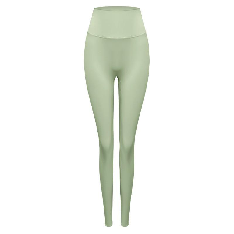 

Женские телесные брюки для йоги: Летние тонкие леггинсы с высокой талией и эффектом лифтинга бедер для фитнеса на открытом воздухе Large