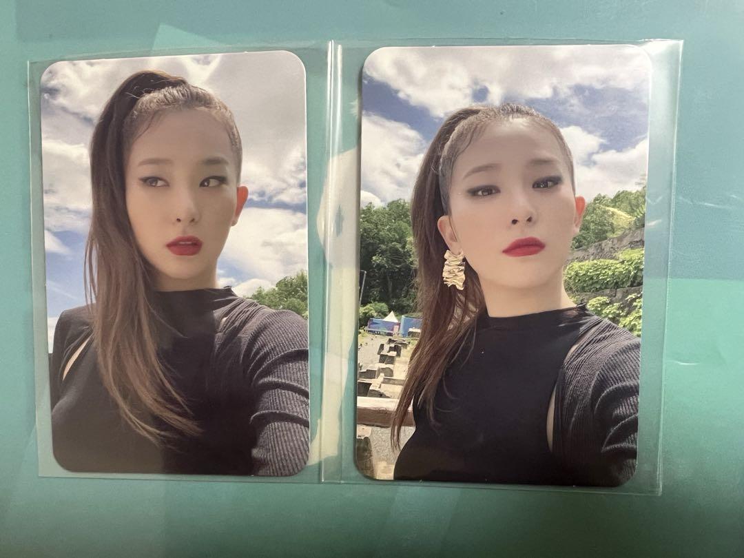 

[USED] Red velvet Seulgi Trading Card Set of 2
