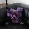 anime cyberpunk SSerial EExperiments LLain Cushion Cover Pillow Case Antidustmite Invisible zipper silky plush cushion