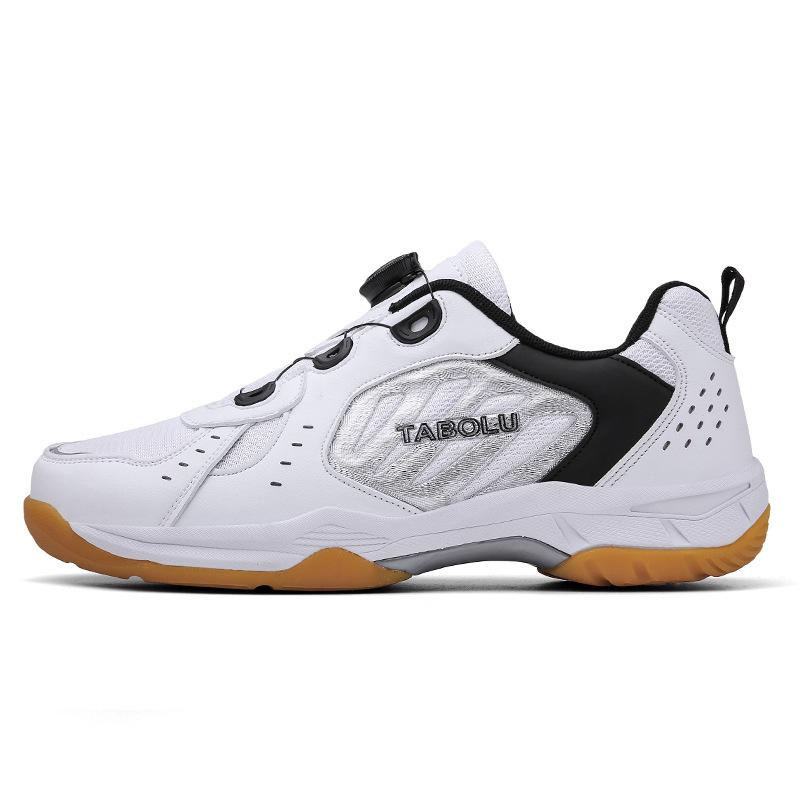 

Новые туфли для бадминтона, скользящие кроссовки, амортизирующие и легкие туфли для настольного тенниса, пара теннисных туфель 45