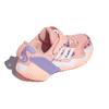 Adidas 4Uture Rnr Cny El K Breathable Non-Slip Low-Top Kids Running Shoes Kids sneaker Pink White Purple FZ4598