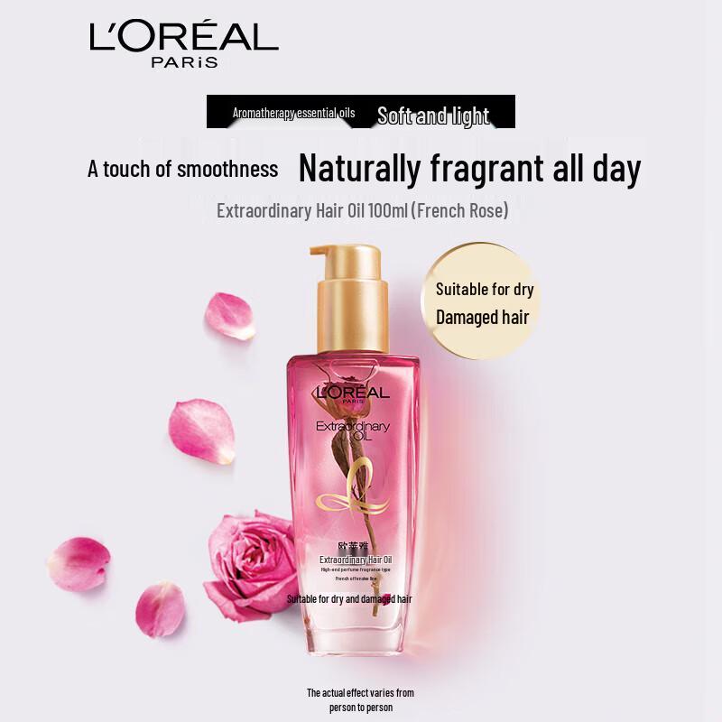 L'Oréal Elvive Extraordinary Oil French Rose Hair Treatment