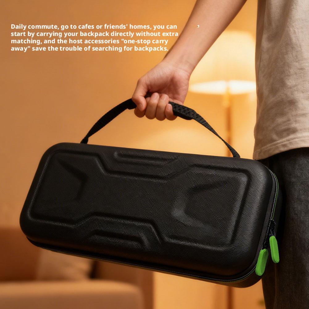 Hard Shell Carrying Case Protective Bag For ROG Xbox Ally X Tempered Glass Screen Film Thumb Caps Game Console Accessories Kit