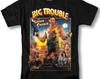 Big Trouble In Little China Maglietta Poster Classico Film Vintage Grafica T-Shirt