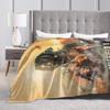 Battlefield 2042 Game Flannel Blanket  Soft Durable Throw Blanket for Home Decor Travel Funny Bedspread Sofa Bed Cover