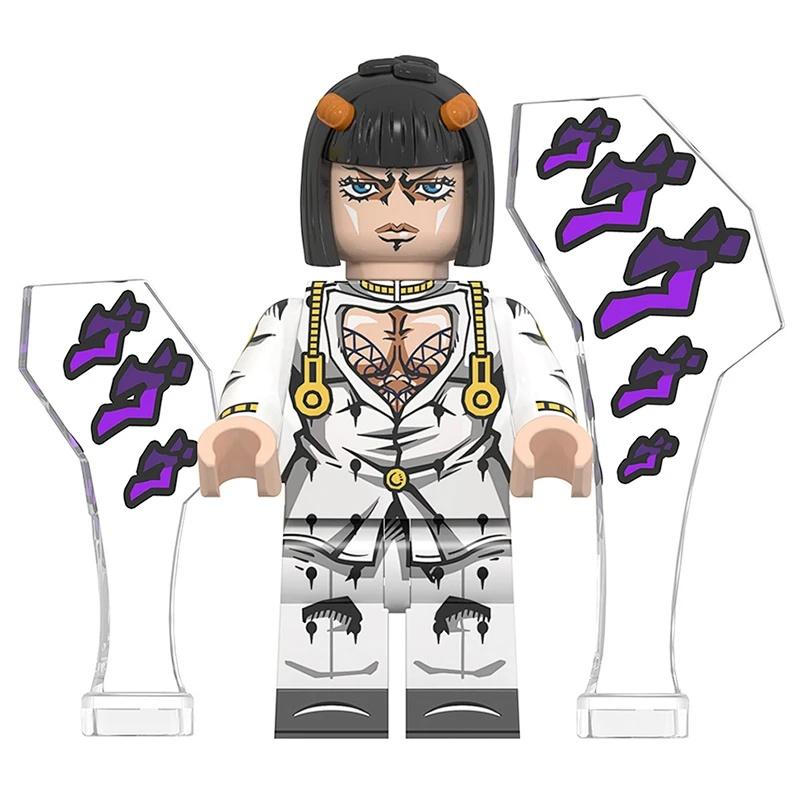 Bizarre Adventure Minifigure Building Block Toys