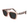 G01 Transparent AI Translation Smart Glasses with Bluetooth Music Capability.