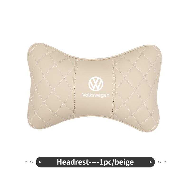 Car Lumbar Support Cushion Back Pain Relief Fatigue Reduction Pad For Volkswagen VW Scirocco Passat Polo B5 B6 B7 CC Tiguan