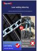 Universal Car Tire Anti-Skid Chains for Sedans, SUVs, Trucks, Off-Road Vehicles, Vans, and Small Cars