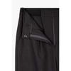 Vov Back Lettering One Tuck Wide Pants 7156230003 