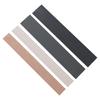 4PCS 15CM(5.91in) Length Fret Sanding Tool Sandpaper Color Luthier Sanding Tool  For Guitarists