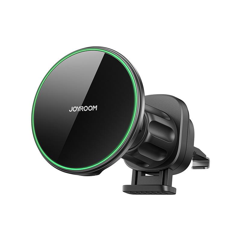 Jiletang 15W Magnetic Wireless Car Charger & Phone Holder
