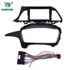 Car GPS Navigation Stereo For Hyundai Sonata 2015 2016 2017 Radio Fascias Panel Frame Fit 2Din 9 Inch In Dash Headunit Screen