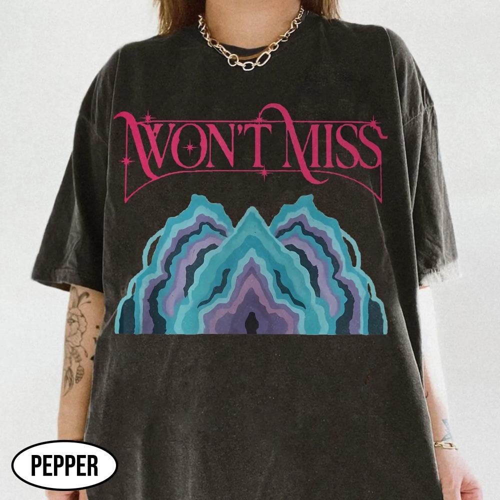 Huntrix Мира Не Пропустит Футболка Kpop Охотники на Демонов Футболка Миры Футболка для Выступлений Футболка Huntrix Футболка Миры Косплей Охотника на Демонов S