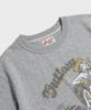Beulonseun Western Boot Loopwheeled Graphic Tee Melange