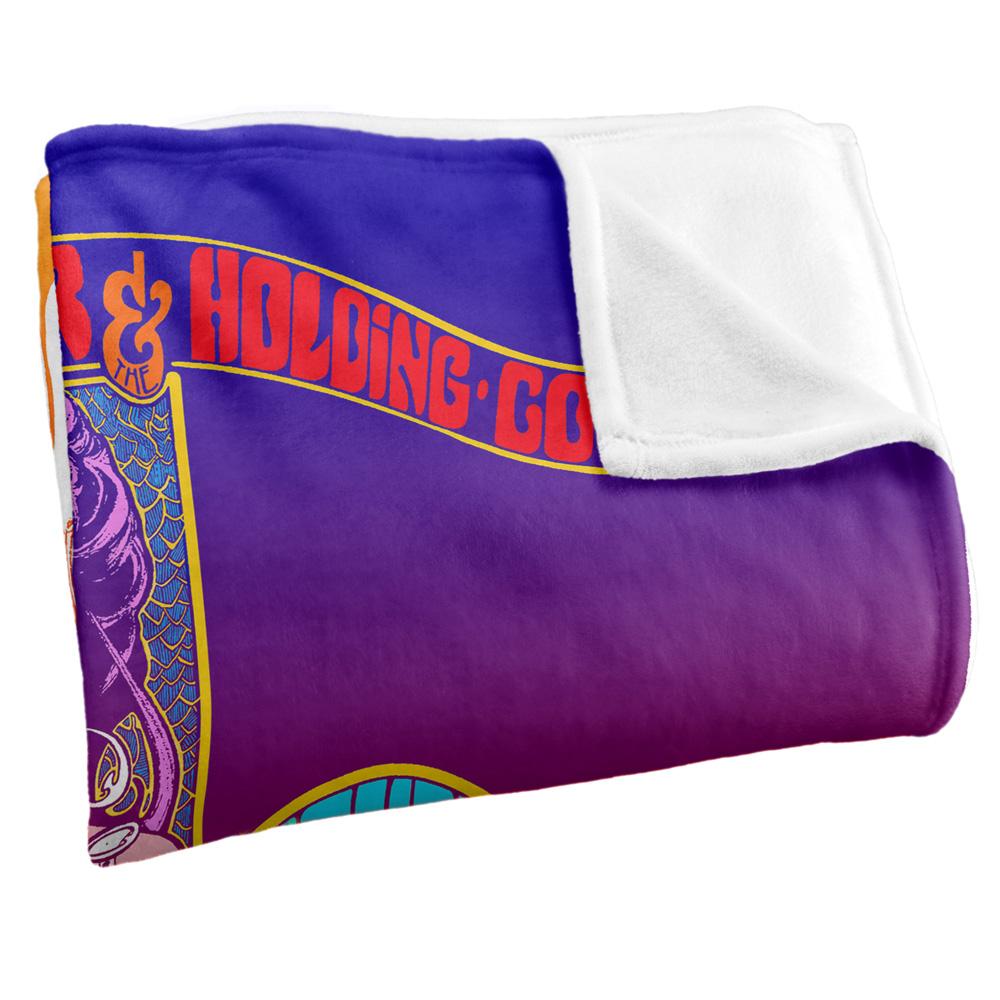 Big Brother And The Holding Company Silky Poster Supersoft Blanket