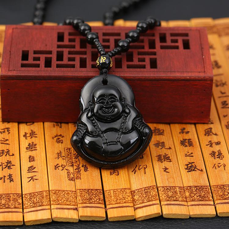 Catena per Collana Buddha Guanyin Imitazione Giada Regalo