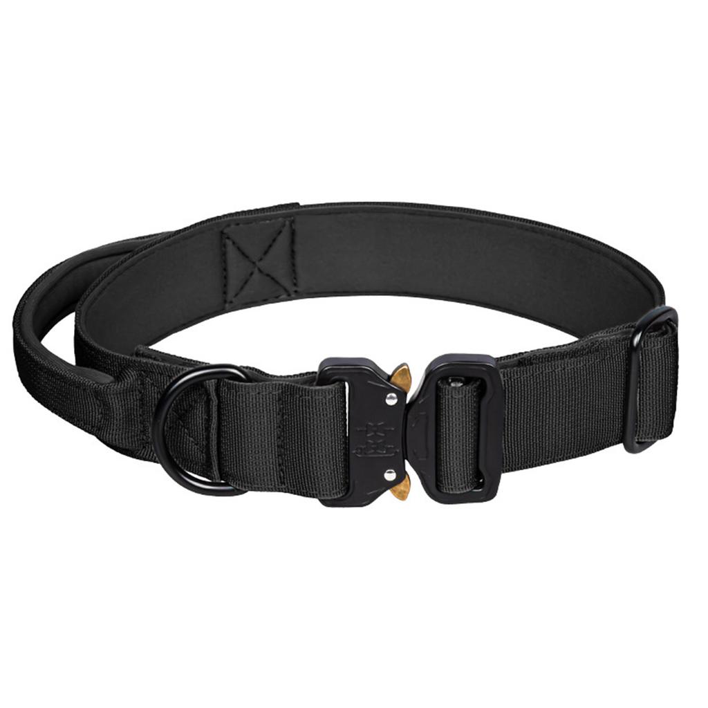 Adjustable Dog Collar with Quick Release Buckle Nylon Training Dog Collar for Medium and Large Dogs Adjustable Size