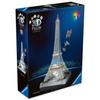 3D Puzzle Iconics - Illuminated Eiffel Tower