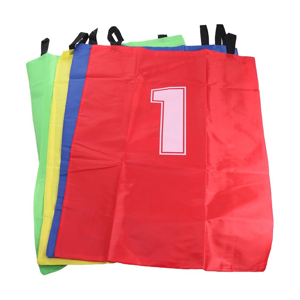 4pcs Foldable Kids Field Race Bag Colorful Outdoor Games  Interactive Sense Training