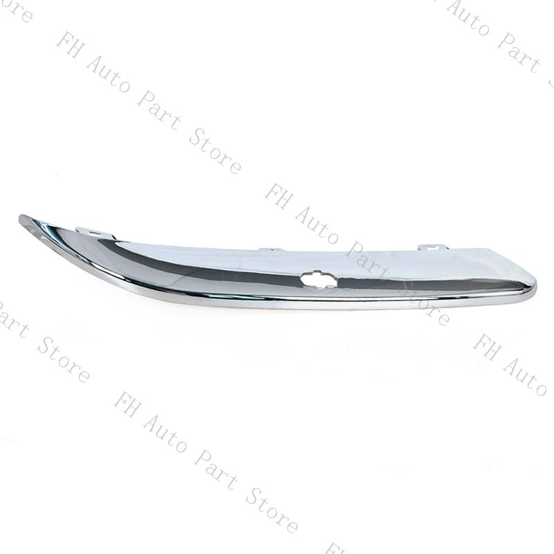 Front Bumper Lower Chrome Trim Strip Molding Decorative Strip Cover Lid For Chrysler 300C 2005 2006 2007 2008 2009 2010 2011