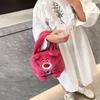 Fashionable Plush Cartoon Children's Bag Adorable Unisex Baby Shoulder Bag