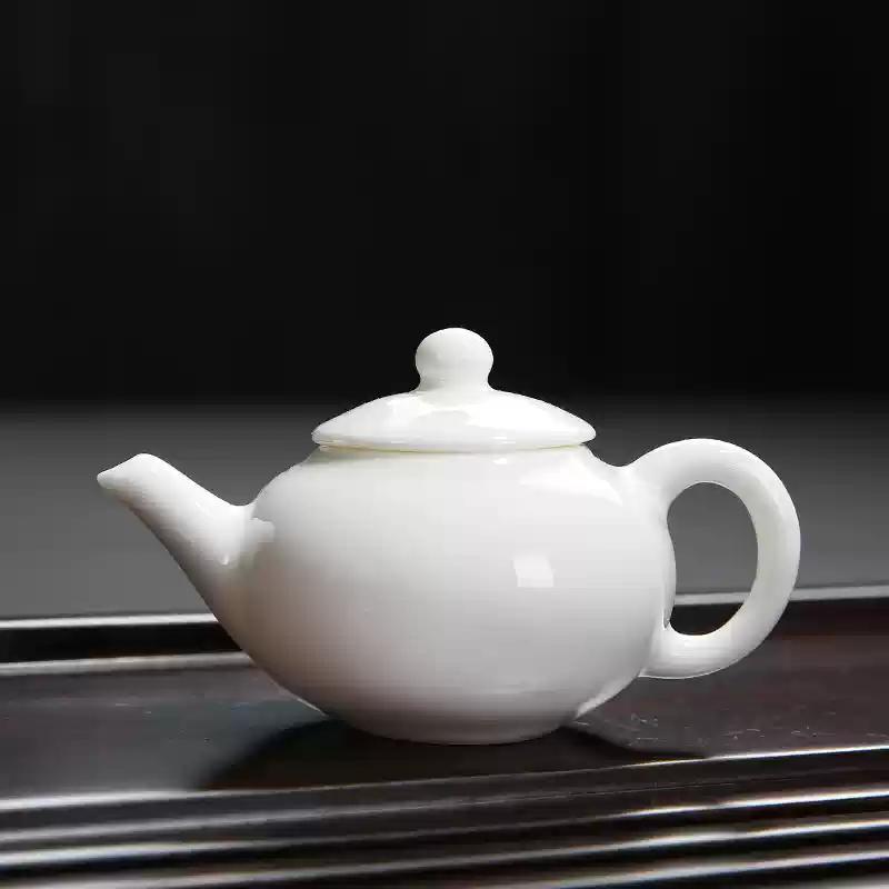 1PCS Chinese ceramics Tea pet Small Fingertip Pot tea Figurine Ornament Boutique oolong Tea Accessories home decoration
