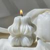 Silicone Geometric Candle Maker Mold Easy Demold Silicone Candle Mold for Handmade Star Shaped Candle Decoration