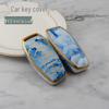 BYD Soft Rubber Car Key Case for Qin Plus, Tang DMI, Han EV, Yuan, and Song Pro - Full Wrap