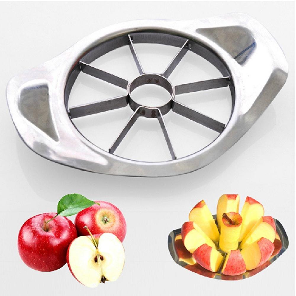 Stainless Steel Apple Corer Slicer Fruit Pears Potatoes Onion Cutting Separator