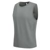 Men's Quick-Dry Elastic Training Vest - Ice Silk, Sleeveless, Loose Fit, Round Neck Top