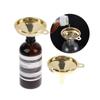 Mirror Polishing Oil Funnel 304 Stainless Steel Wine Funnel Kitchen Funnels  Filling Small Bottles