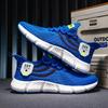 New Mesh Casual Sports Shoes Men's and Women's Running Shoes Large Size Breathable Couple Shoes 36-46 Size