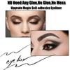 Easy to use 2 in 1 Lash Glue Liner Pen Self-adhesive Magic Eyeliner No Glue Magnetic Needed