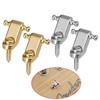 2pcs Electric Guitar String Retainer Buckle Guides with Screw Stringed Instrument Accessories Electric Guitar Parts