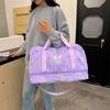 Large Capacity Fitness Bag Short-Distance Storage Travel Bag Sports Yoga Luggage Bag