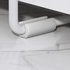 Dish Storage Rack Drawer Type Carbon Steel Frame Wooden Handle Organizer Rational Use of Space Drying Rack for Kitchen