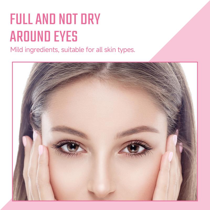 Jaysuing Collagen Eye Mask, Eye Care Moist Hydrating Eye Grain Pouch Black Rim Of The Eye one size