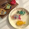 Cute Fish Collection Hair Clips Colorful Hair Accessories Trendy Hair Claw  for Women