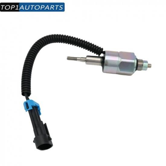 För Holland L180 L185 L190 Case 410 420 430 87445988 84128132 Ny Solenoidventil