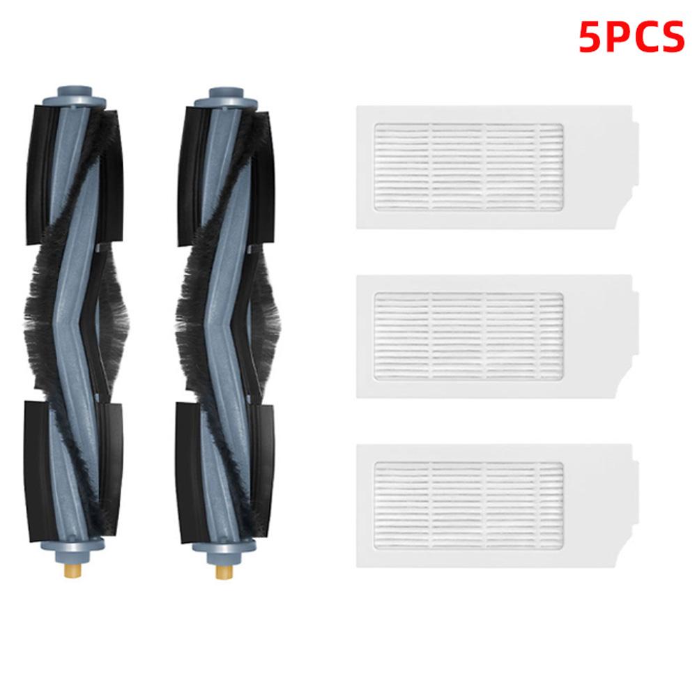 Compatible For ( ECOVACS  X1 PLUS / T10 /T10 PLUS ) Parts Main Side Brush Hepa Filter Mop Rag Wipe Dust Bag Accessories