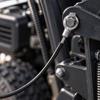 Flexible Control Cable with Crimped Replacement Loop End Fittings
