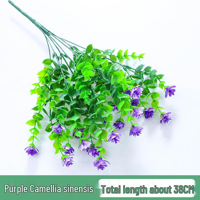 Kunstlik kameelia ja beebi hingamise lilleseade