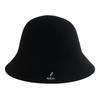 Nakota Outdoor Felt Sauna Hat, Outdoor Felt Sauna Hat, Sauna Cap, Free Size, Black
