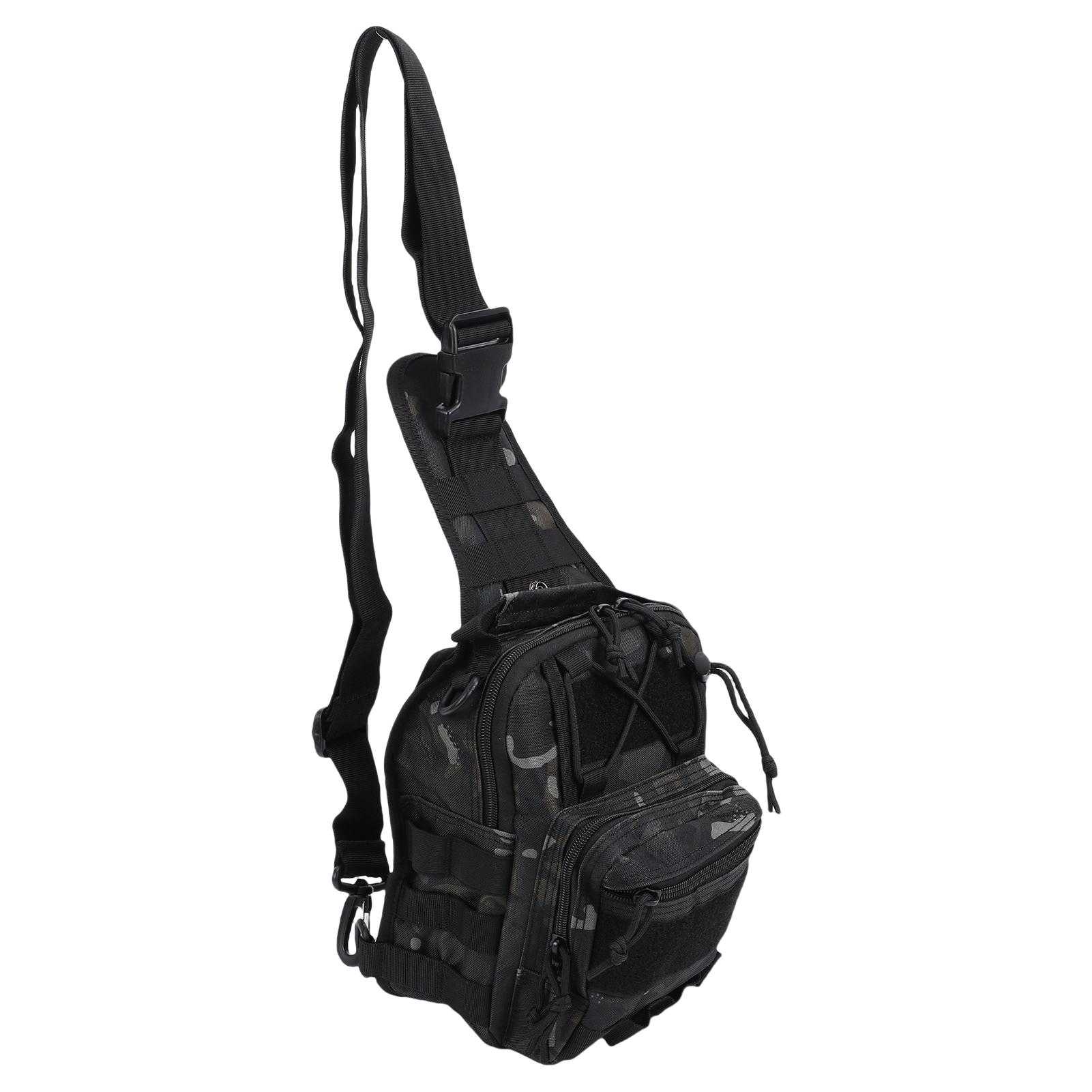 Outdoor Fishing Chest Bag Lightweight Storage Sports Casual Shoulder Bag Outdoor Bag Multifunctional Single Shoulder Bag