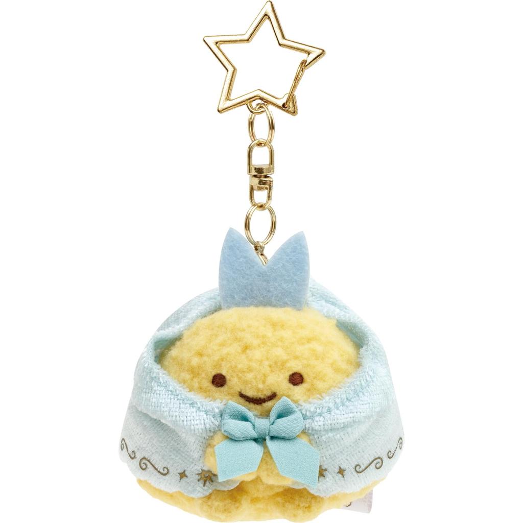 Sumikkogurashi Hanging Plush Fried Horse Mackerel Tail MO46501 San-X Toy,