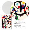 Abstrakte Figuren Joan Miró Gemälde Poster und Drucke Leinwandgemälde Surrealistische Wandkunst Bild für Wohnzimmerdekoration